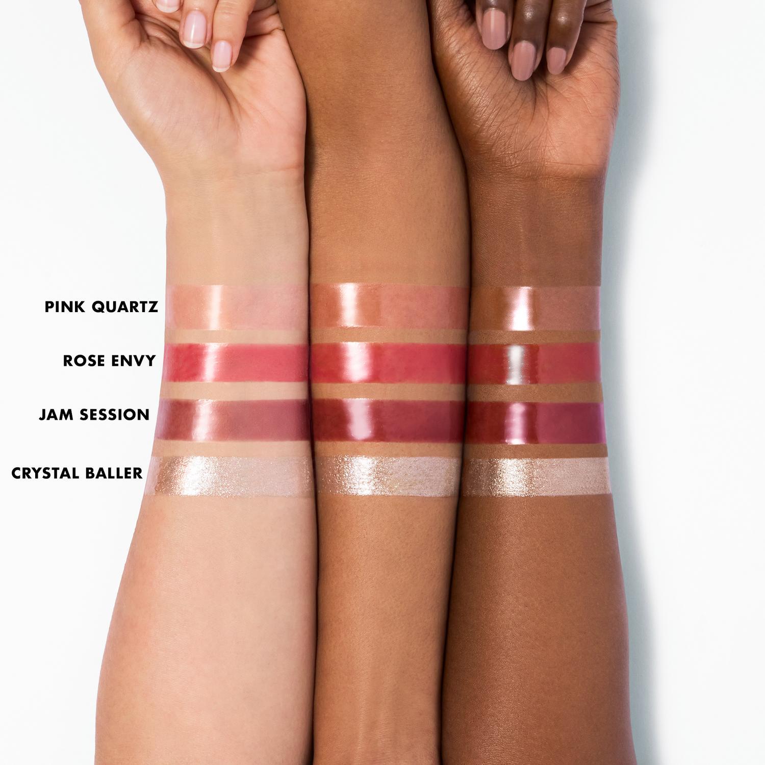 GLOW REVIVER QUAD GOALS LIP OIL KIT (SET DE GLOSS PARA LABIOS)